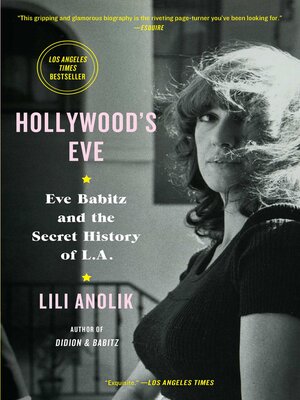 Hollywood's Eve - ebook